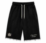 Signature Hoops Cropped Short