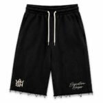 Signature Hoops Cropped Short