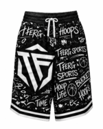Bucket King Basketball Shorts - Image 2