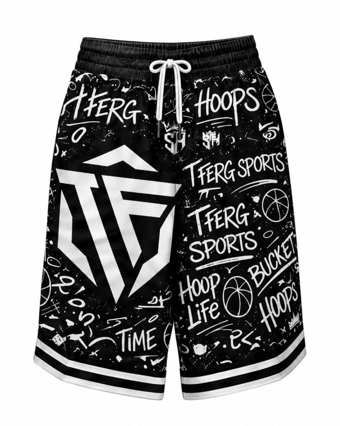 Bucket King Basketball Shorts - Image 2