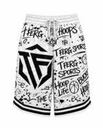 Bucket King Basketball Shorts - Image 3
