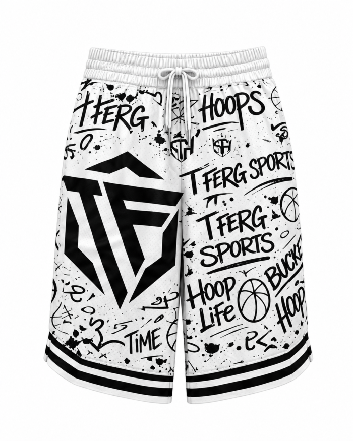 Bucket King Basketball Shorts - Image 3