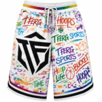 Bucket King Basketball Shorts