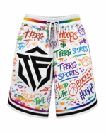 Bucket King Basketball Shorts
