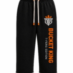 Bucket King Cropped Sweatpants