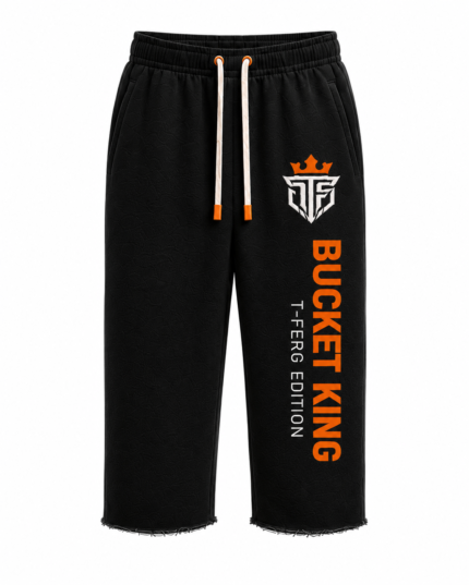 Bucket King Cropped Sweatpants