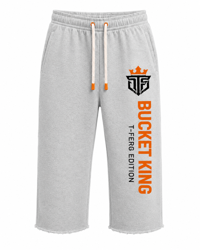 Bucket King Cropped Sweatpants - Image 2