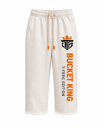 Bucket King Cropped Sweatpants - Image 3