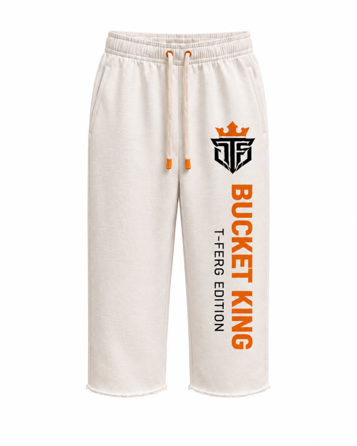 Bucket King Cropped Sweatpants - Image 3