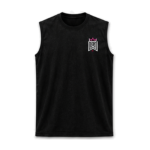 Hard Work Ain’t No Hustle Sleeveless Tee - Image 2