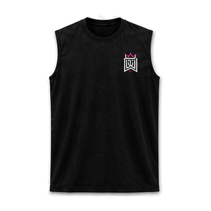Hard Work Ain’t No Hustle Sleeveless Tee - Image 2
